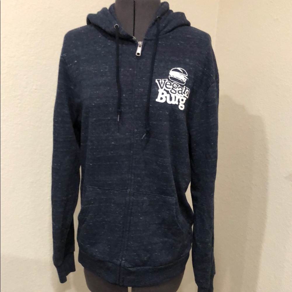 Old Navy Blue Zip-Up Hoodie
